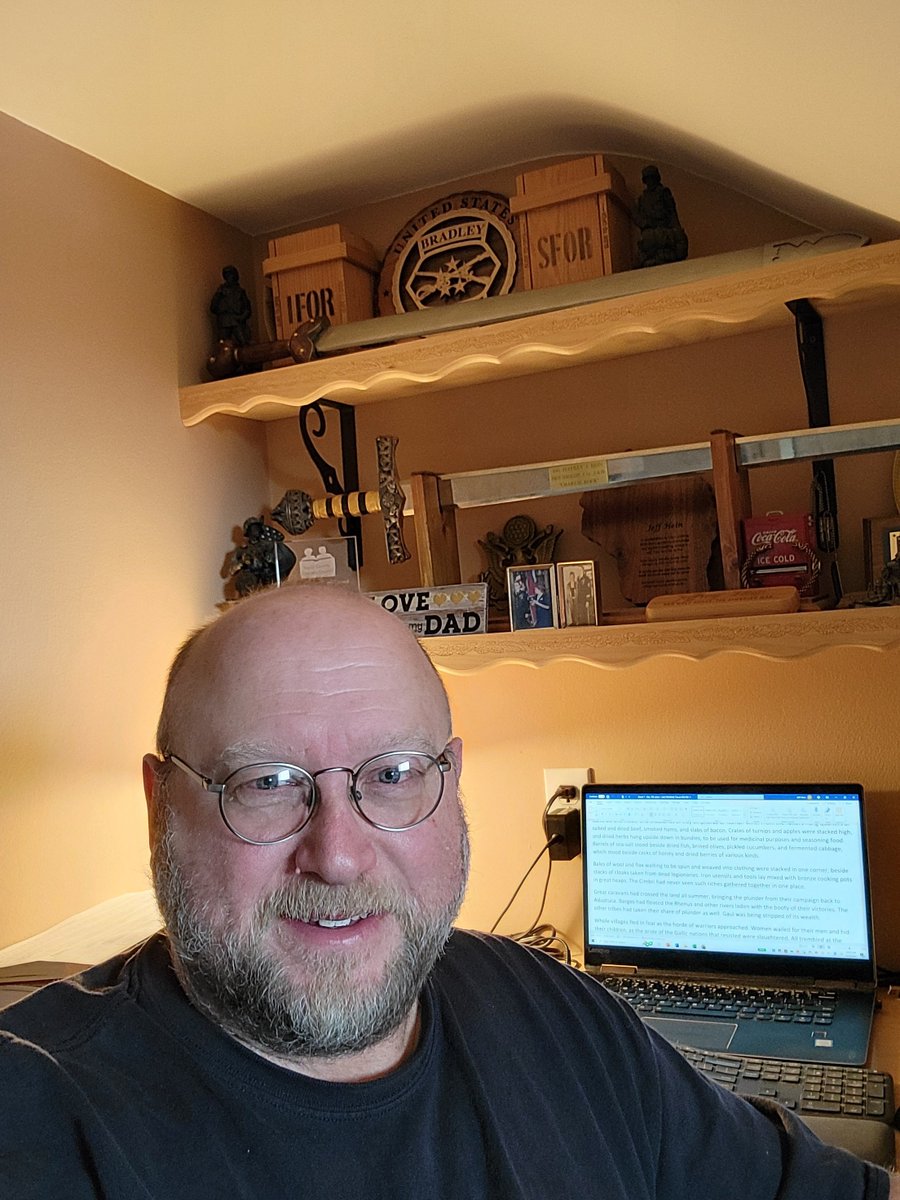 Jeff Hein - Author (@jeffheinauthor) on Twitter photo 