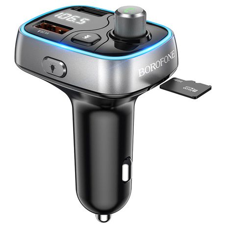 borofone_za's tweet photo. In-car charger &amp; FM transmitter BC32 Sunlight.
#borofone #SouthAfrica #products #chinamall #johannesburg #borofoneza #powerbanks #reach #wirelesspowerbanks #brand #supercharge #iphonemodels #headphones #Black #White #Tripod #SelfieStick #trending #speakers. https://t.co/Mqgofb53Vh