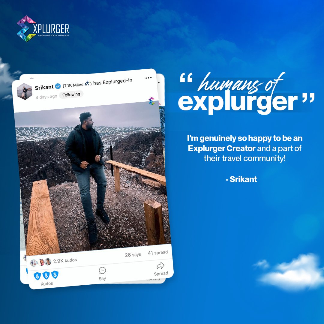 explurger tweet picture