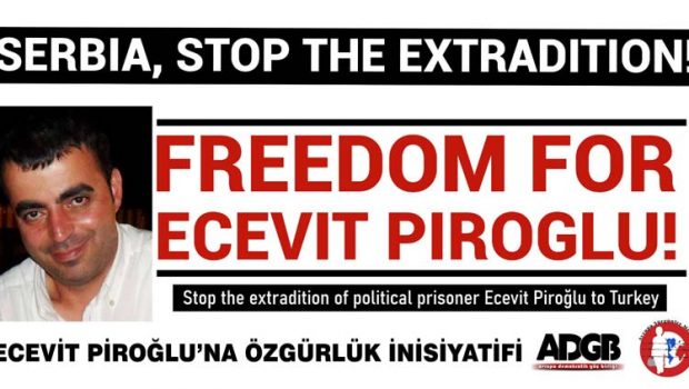 Ecevit Piroğlu, Sırbistan devletinin hukuksuz tutumunu protesto için yeniden açlık grevine başladı avrupasurgunleri.com/?p=8407