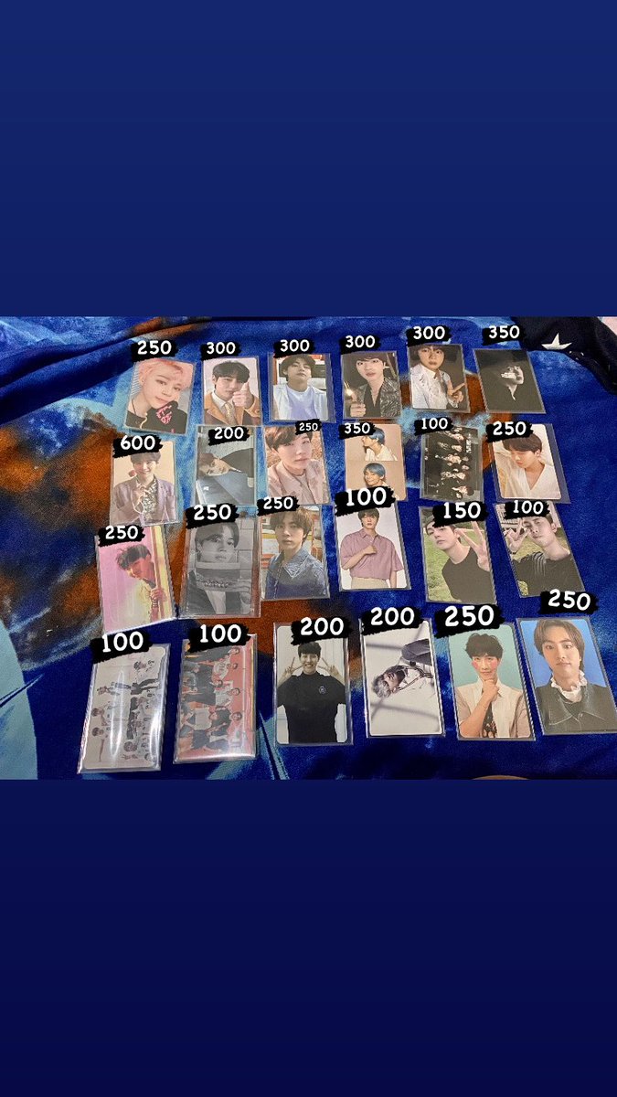 AprilJadeo21's tweet photo. wts lfb bts pc ic ph
hello bilhin nyo na po sila, some pc are still negotiable pa po but no lowball pls :)

dm/reply to mine po
prio set taker po sana
prio payo🫶🏻

will send condi. via dm😊

#bts #jin #yoongi #namjoon #jhope #jimin #taehyung #jungkook https://t.co/GgDQqS7BOs