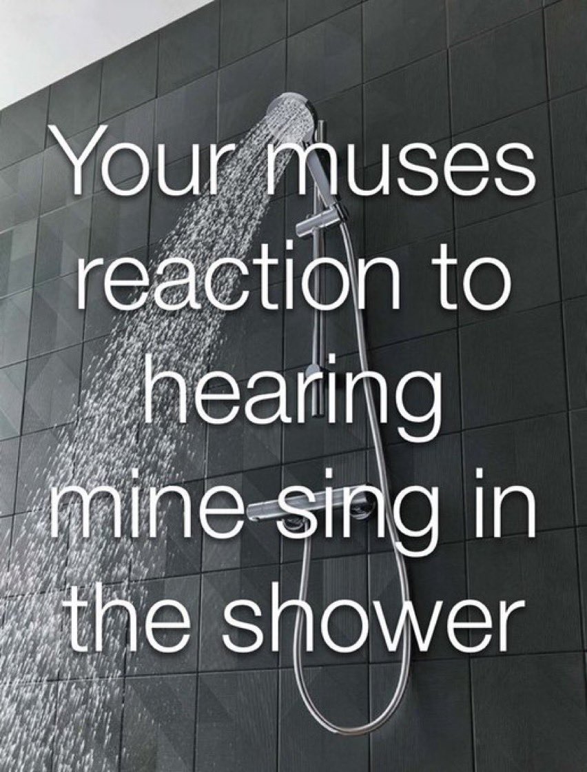 *sits in the shower humming and singing old folk songs as the water runs down my body not noticing the reader entering in* 

//#starter #lewdrp #nsfwrp #rp #lolrp #leaguerp