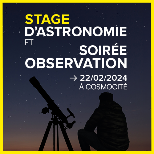 Cosmocite_gre's tweet photo. 📅✨ Rejoignez nous le 22/02 à Cosmocité pour un stage d'astronomie suivi d'une soirée d'observation des étoiles ! 

Une expérience à ne pas manquer. 🌌

Inscription : https://t.co/fxR8nuCQHH https://t.co/NnMF8y34Hf