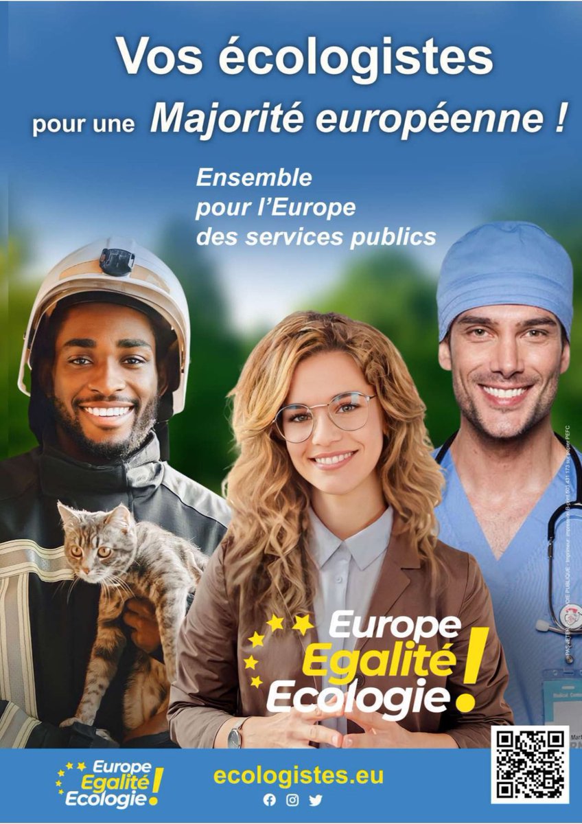 Avec <a href="/EEE_parti/">Europe Egalité Ecologie</a> défendez les services publics de haute qualité aux élections européennes 2024. #EuropeEnsemble #VosEcologistes ! #MajoritéEuropéenne 

👉 lesechos.fr/economie-franc…