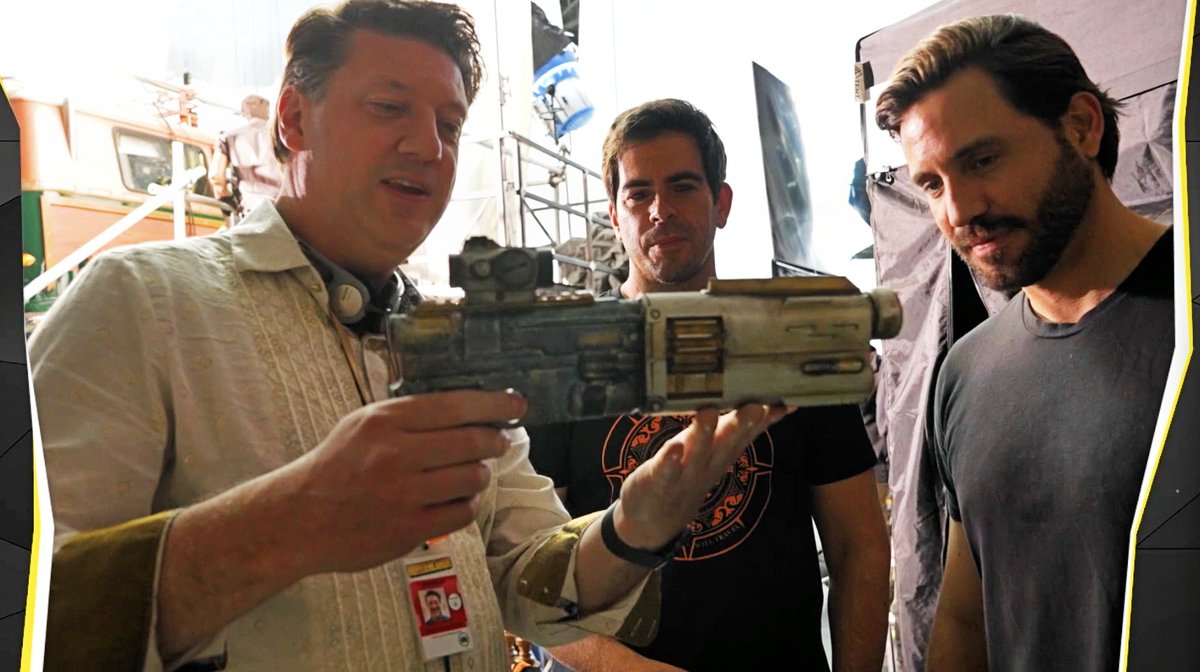 mentalmars's tweet photo. Borderlands Movie Hype!

Here are some Behind-the-Scenes photos

🧵1/4 https://t.co/NNtx8c2E2x