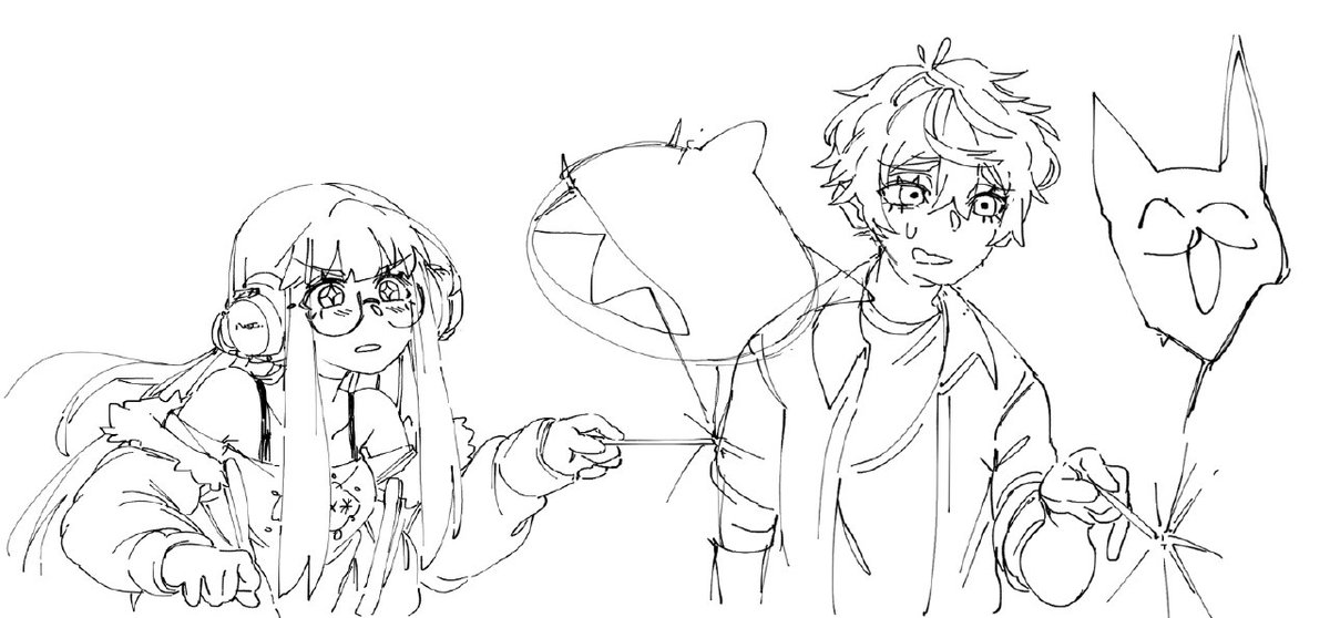 Rikodamu1's tweet photo. Day 3 Fireworks!
#ShuTabaWeek #futabasakura #renamamiya #Persona5 https://t.co/GfsSdvZtvM