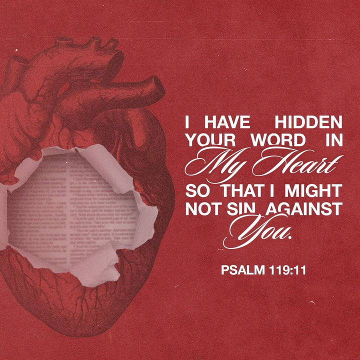 I have hidden your word in my heart that I might not sin against you. @lilo623 @ombima_ben @oberoikaala @beverlybuckhorn @ringsidegrill @ikechiugwoeje @christianrep @arsborg @colleenitwas @larryputt @alicelang2 @revogwilliej @ubett2 @timburt @groupehaus @ukrmze