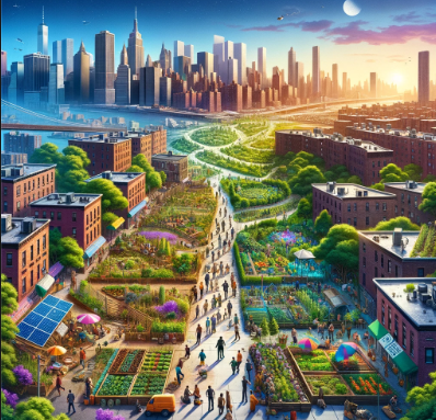 GeminiEnergySol's tweet photo. Majora Carter's vision for sustainable urban development shows us the power of green spaces in transforming communities. Her work in the South Bronx inspires our commitment to sustainability. #UrbanRevolution #GreenSpaces https://t.co/305cwGD0gc