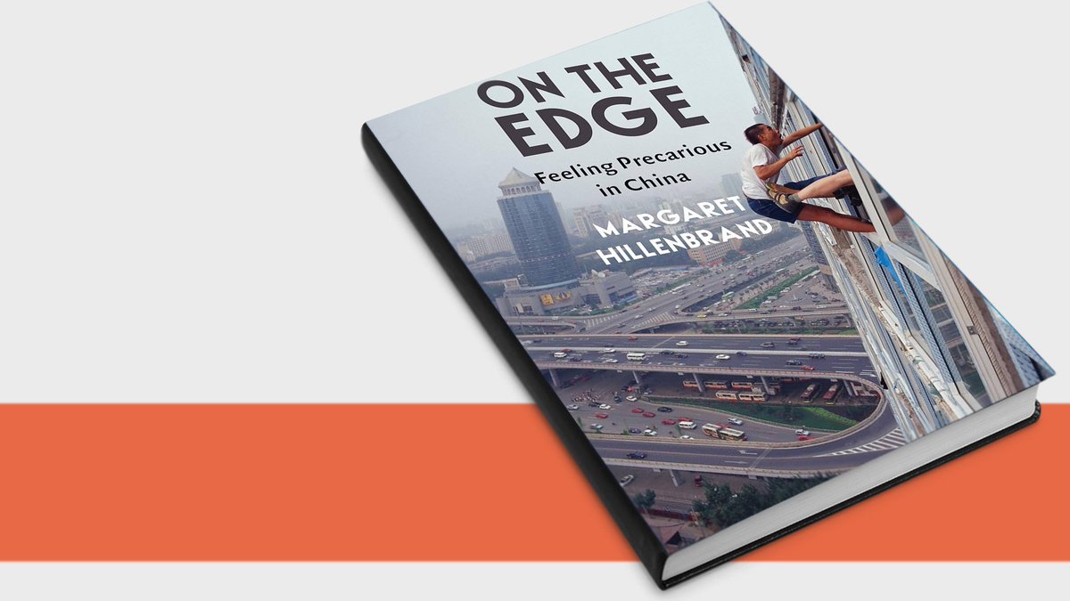 'It’s the largest underclass in human history...' Fellow & Tutor in Chinese, Prof Margaret Hillenbrand discusses her latest book, 'On The Edge', in THREE new interviews. Check them out here: ow.ly/RrwU50QEVKT @facultyofAMES @ox_chinacentre @pitt_rivers