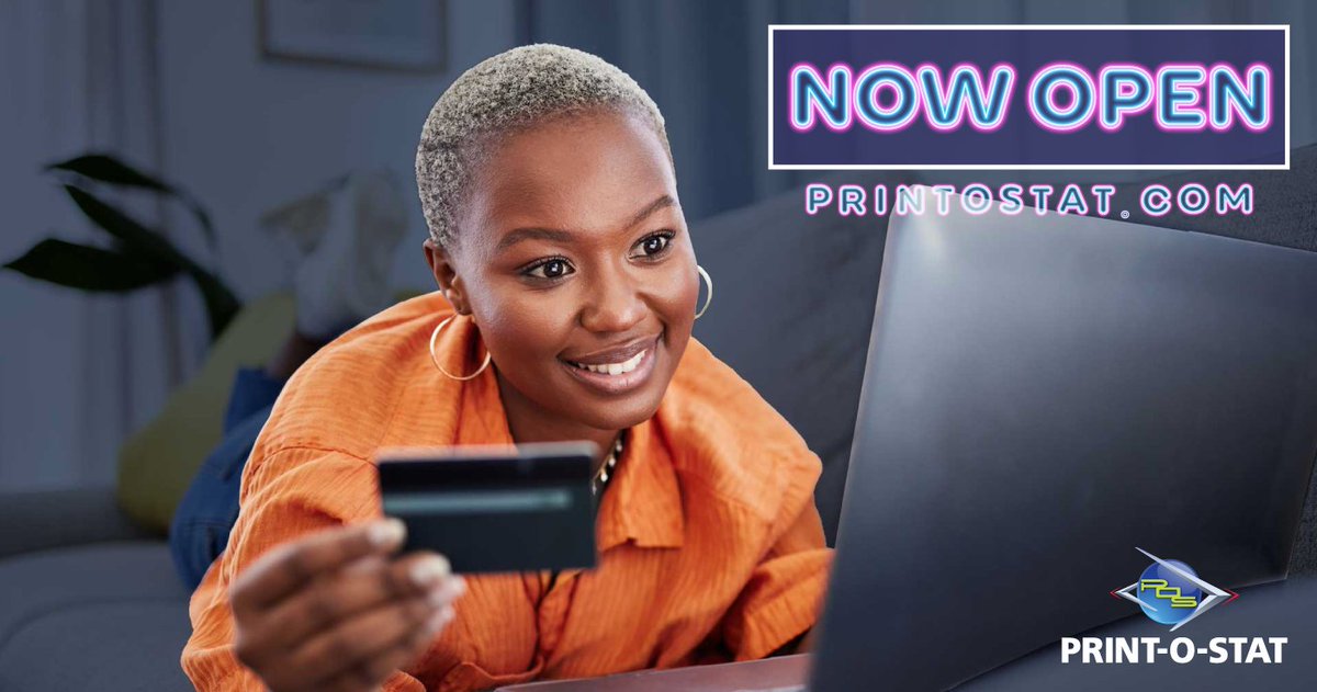 Print-O-Stat, Inc. tweet media