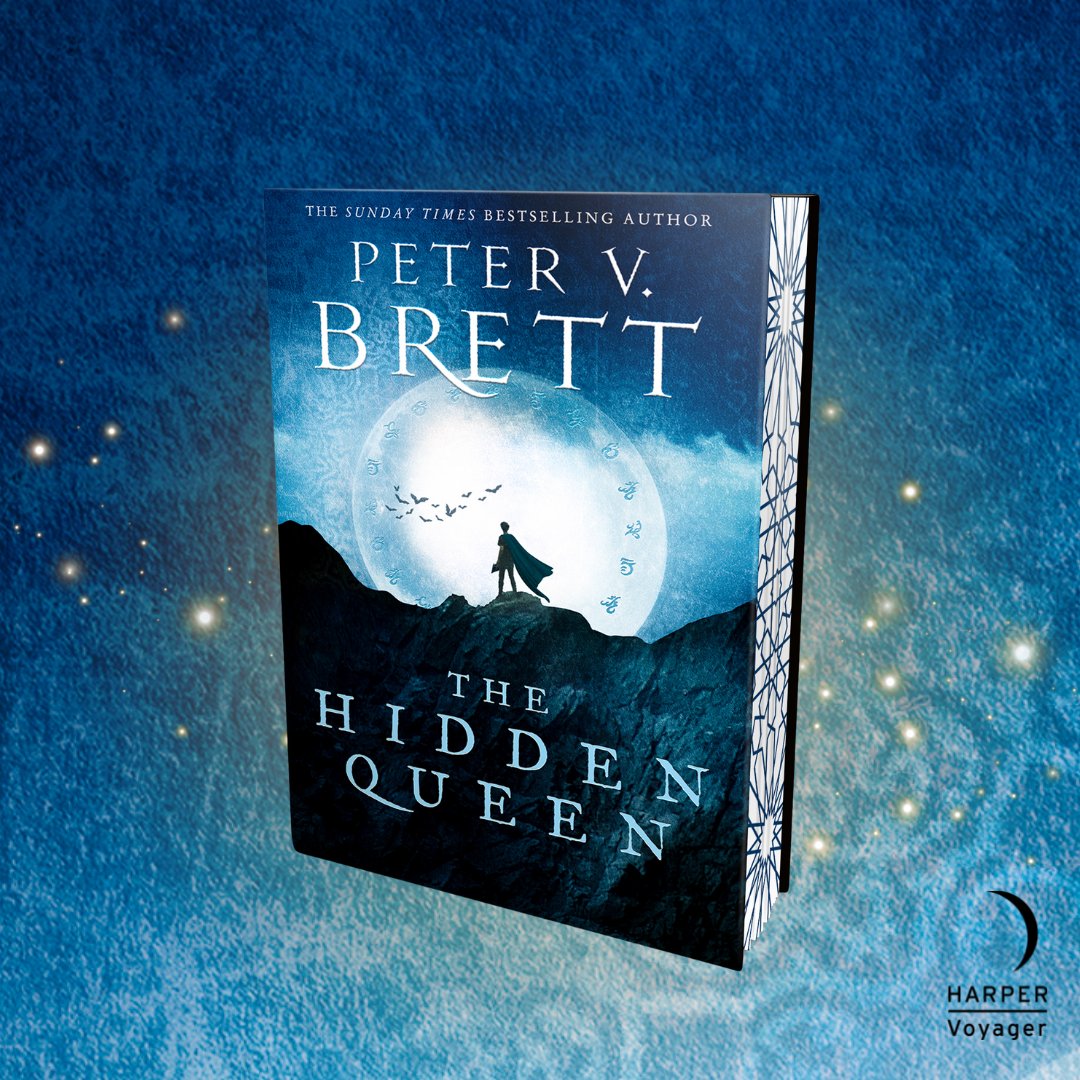 HarperVoyagerUK's tweet photo. When the special edition looks like this 🔥
#TheHiddenQueen special edition from @binding_broken is now available to pre-order!
Are you ready to return to the Nightfall Saga? 🌙 https://t.co/uyumadO3Ef https://t.co/t2IKuuXyXh