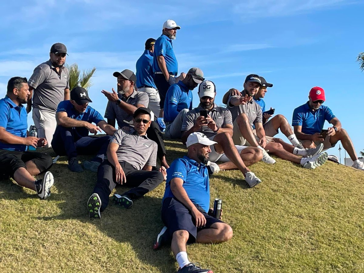 DeshiGolf21's tweet photo. Brilliant 7 days of Golf in Spain. Competitive &amp; fun throughout. Thanks to all that joined us on the trip ⛳️🏌🏾‍♂️

#DeshiGolf #rydercup #Spain #TOUR https://t.co/WJwY03EDsY