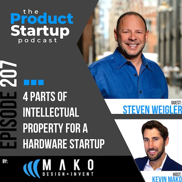 ProductStartup's tweet image. The Product Startup Podcast, Ep 207: 4 Parts of Intellectual Property for a Hardware Startup with Steven Weigler, Founding Attorney at @EmergeCounsel. Hosted by @KevMako of @MakoInvent | 🎤 Episode Link: makodesign.com/podcast/207-4-…
#IPforStartups #IntellectualPropertyProtection