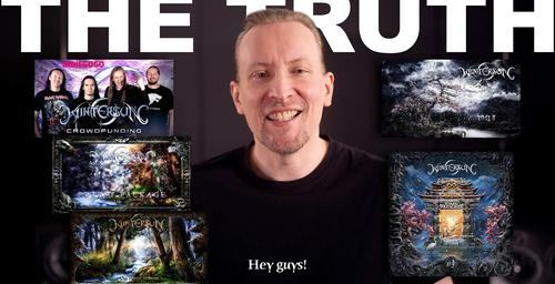 GhostCultMag's tweet image. VIDEO: Jari Mäenpää (ex Ensiferum) of @wintersun Addresses Controversies About Crowdfunding,“Time II” Album, and More in A New Video Message to Fans  ow.ly/4AUl50QEzrv #timeII #preorders 😲