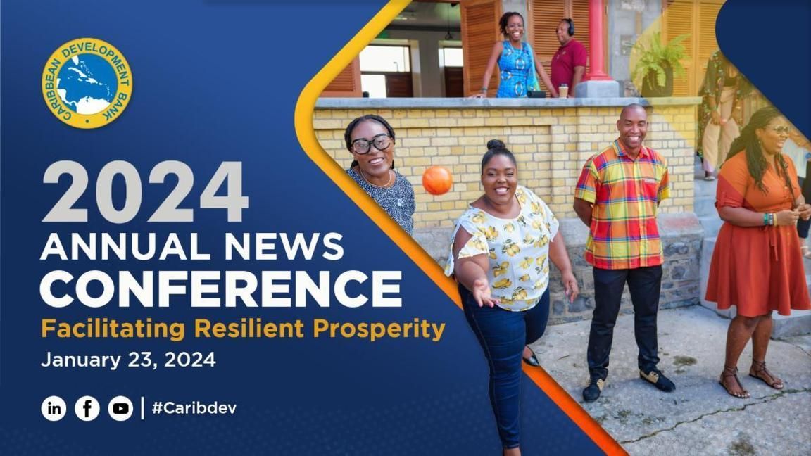 CCCEur's tweet image. FYI: @Caribank CDB 2024 Annual News Conference. buff.ly/42JfyNI #Caribbean #CARICOM #CaribbeanDevelopmentBank #CDB #Banking #Finance #News #PressConference #Facilitation #Resilience #Prosperity