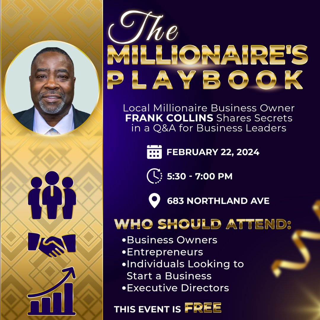 TeCpathstone's tweet image. 📢  Mark your calendars for this FREE in-person event. It is sure to be packed with valuable insights to BOOST your business game. 💼✨ Don't miss out on this opportunity to network, learn, &amp;amp; thrive together!
#SmallBizRockstars #GrowthOpportunities #BuffaloEntrepreneurs