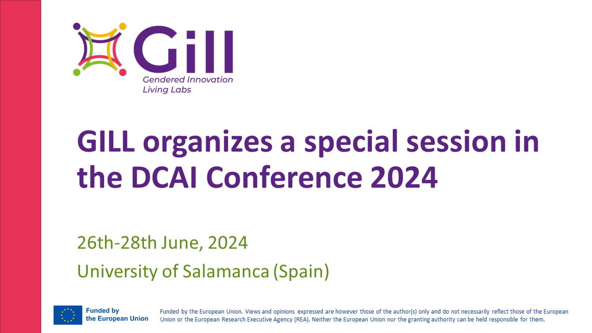 📢 Open Call for Paper Submissions! 📝 Join our Special Session on #Female Technopreneurs & Early Career Researchers in Distributed Computing & AI! Deadline: 🗓️ March 15, 2024 Be part of shaping a more #inclusive future in #tech! Learn more: gi-ll.eu/gill-organizes…