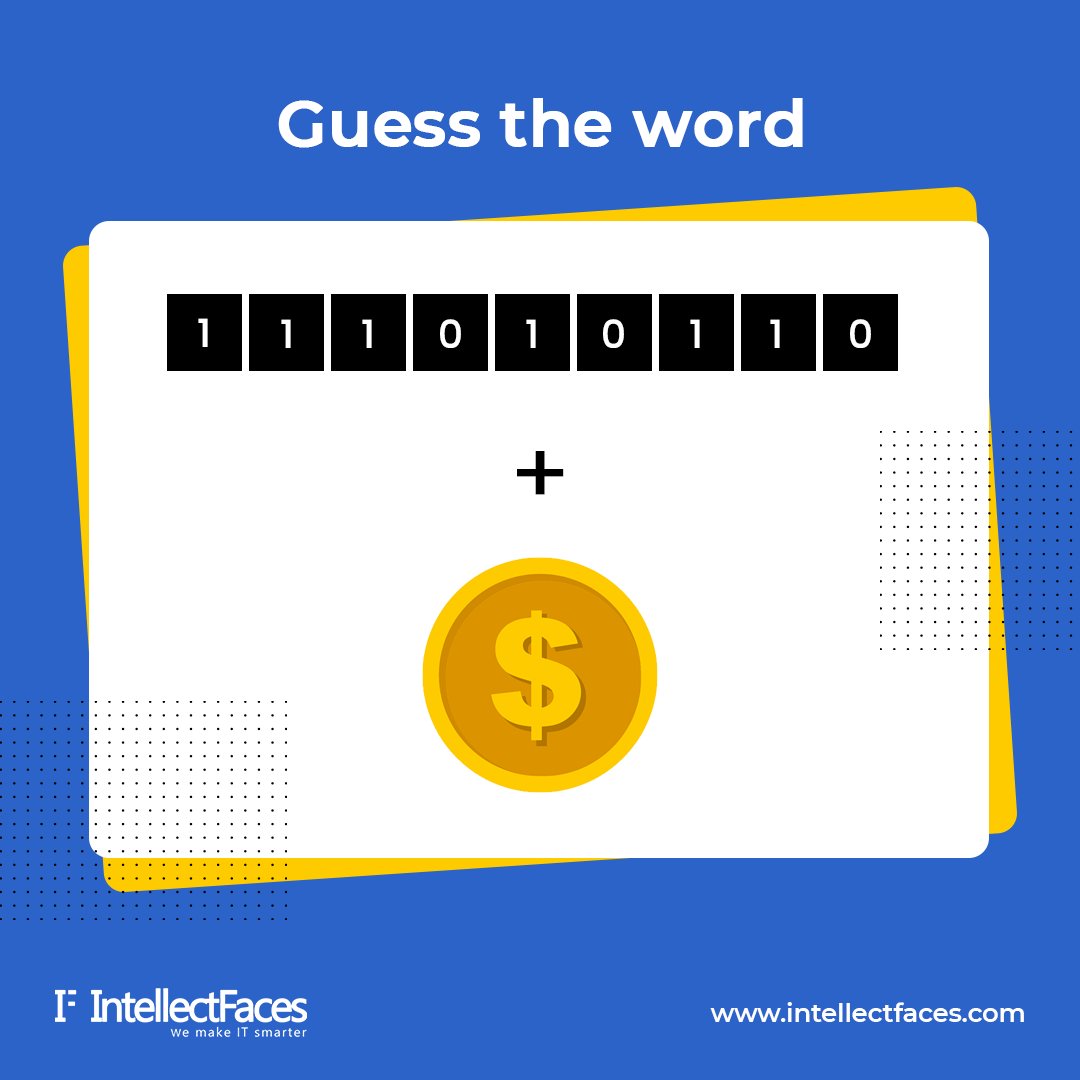 intellectfaces's tweet image. Ready to crack the code, IT wizards?

We&apos;ve got a brain teaser for you detectives! Can you decipher the hidden word in this pixelated puzzle?

clue: It&apos;s a digital currency that&apos;s all the rage, but not exactly child&apos;s play.

#wednesdaywisdom #puzzletime #funatwork