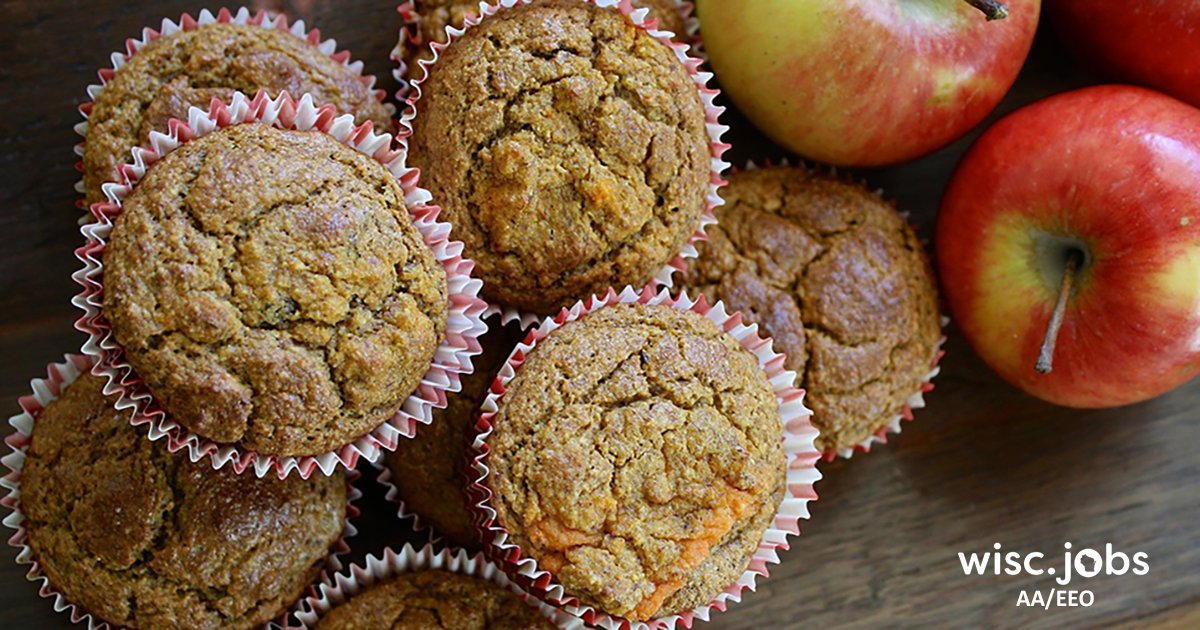 wiscjobs's tweet image. It’s #NationalMuffinDay! If you want a #FoodServiceJob, Winnebago Mental Health Inst is hiring a parttime #FoodServiceAssistant in the #cafeteria. $16.78/hr +great benefits. Grab a sweet treat &amp;amp; apply by 2/27! #WIjobs #govjobs #MuffinDay ow.ly/XPf550QFA0I