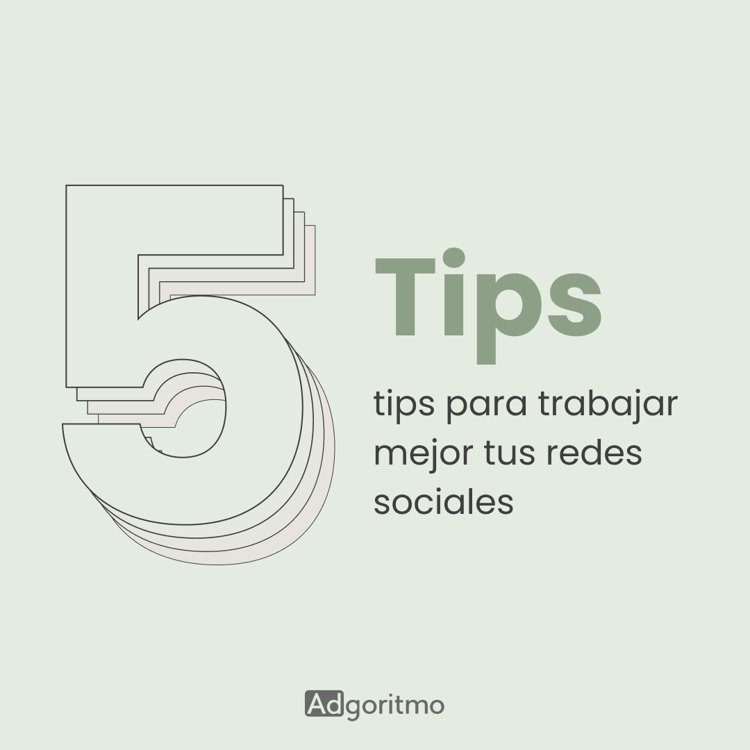 adgoritmo's tweet photo. Crear una estrategia de #RedesSociales y llevarla a cabo de forma efectiva es más trabajo de lo que parece. Por eso te damos 5 #tips para que obtengas los mejores resultados posibles: https://t.co/1KFHqhE8l9