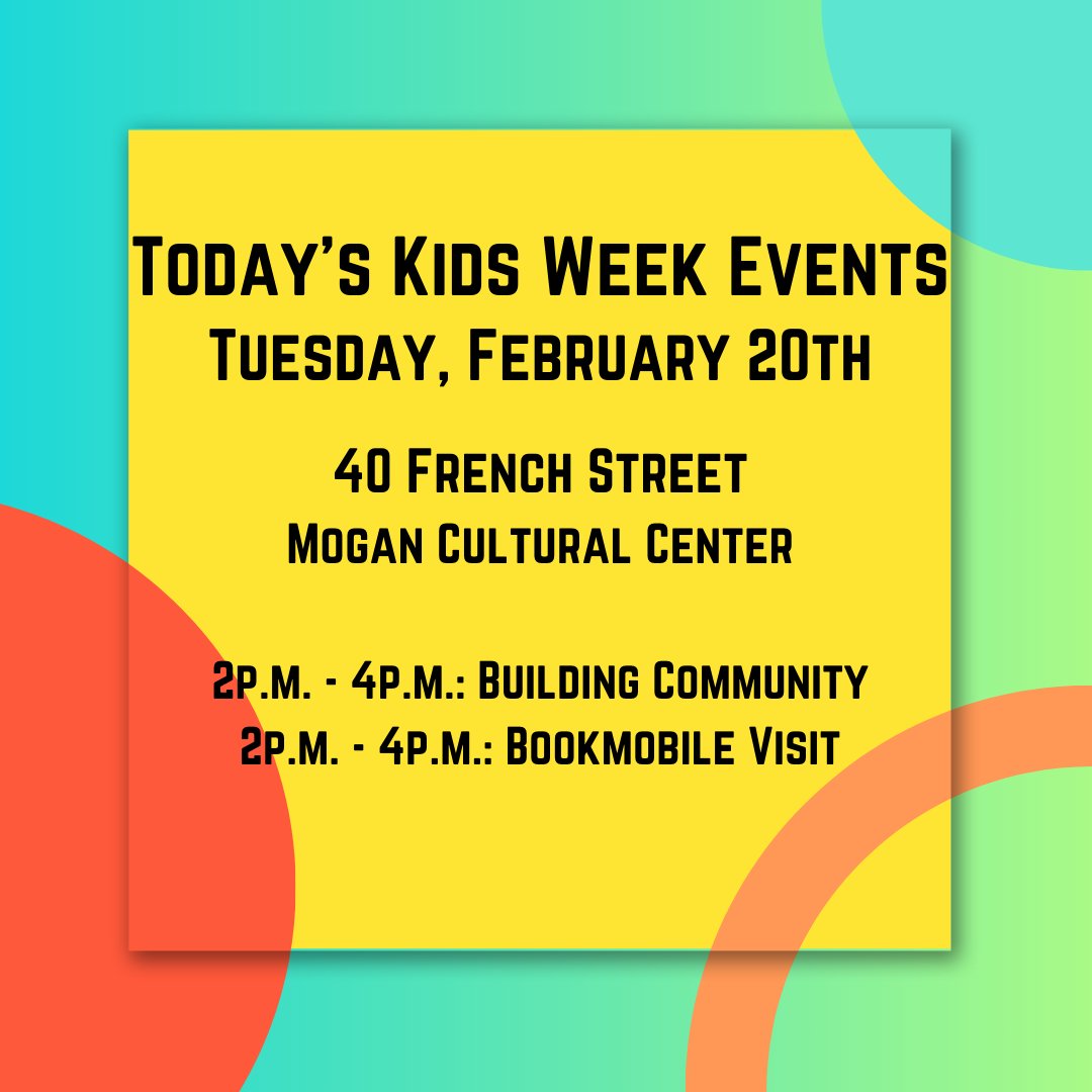 It's #LowellKidsWeek! Check out our offerings for the day.  For more information on details on these events, visit go.nps.gov/1blqoo.  

You can also visit lowellkidsweek.org to learn about all the offerings around the city today.

#LowellNPS #LikeLowell