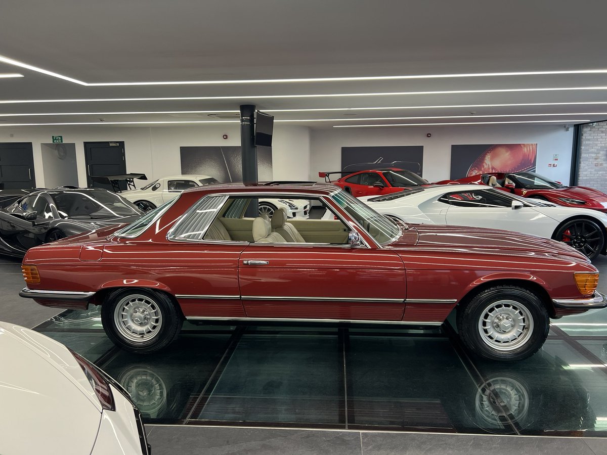 This 1974 Mercedes-Benz 450SLC is no now #sold & it brung back so many memories to me from back in the 1970s i sold so many of this model , infact for you young bucks info these where Mercedes best seller throughout the 1970s #fact 

#th
#oldcardealer
#modernclassic
#elegant…