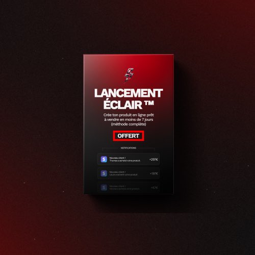 lecosystemefr's tweet photo. J’ai créé un challenge de 7 jours, totalement OFFERT pour t’apprendre à créer ton offre en ligne prête à vendre.

https://t.co/vaLlAGFpoY https://t.co/JD1R6ot0Xl