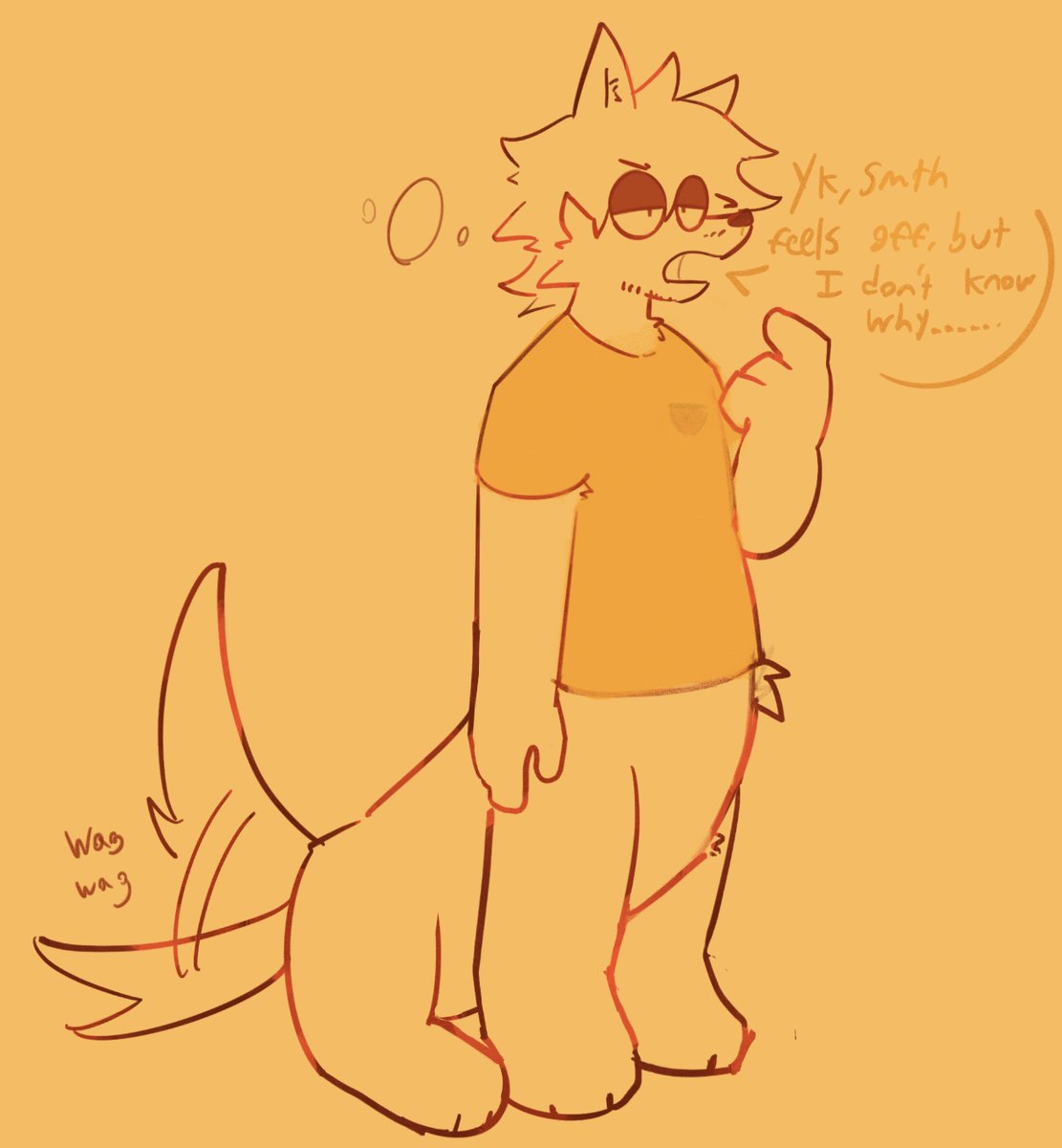 this is what I look like this fine morning…