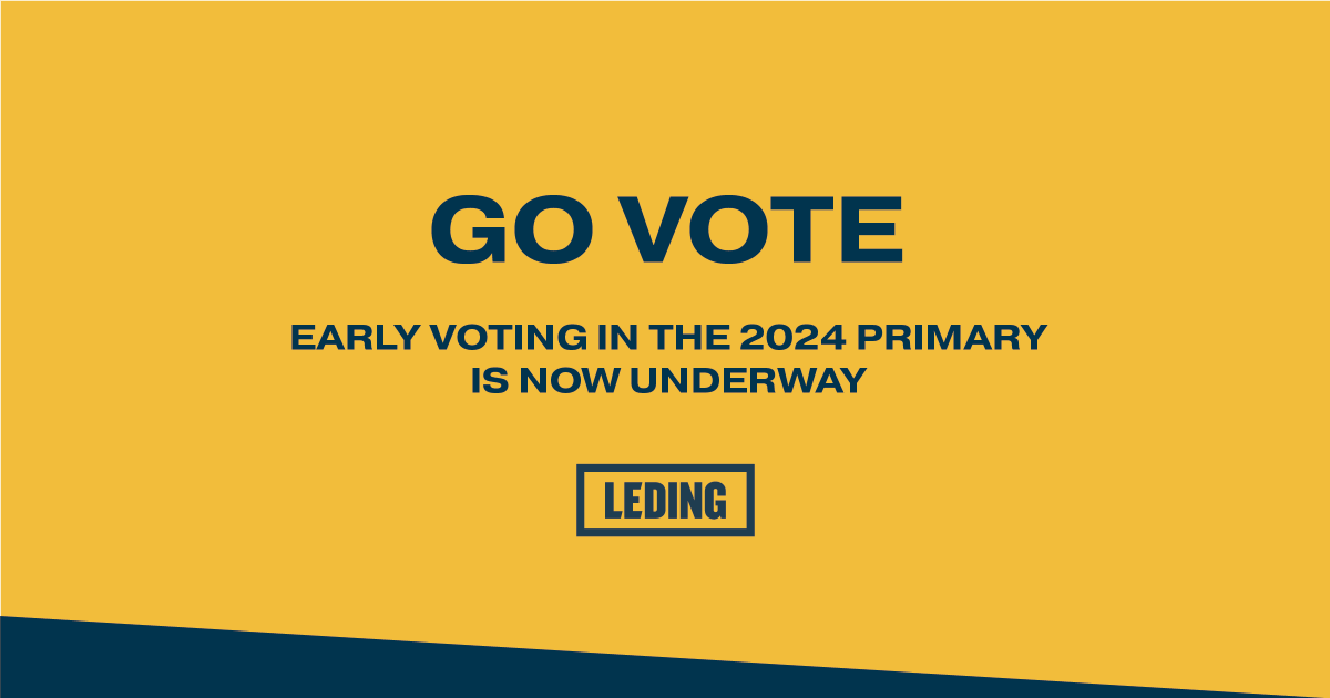 Early voting in the 2024 Arkansas Preferential Primary begins today. Find your nearest polling location at voterview.ar-nova.org/voterview. The primary is set for Tuesday, March 5. #arpx