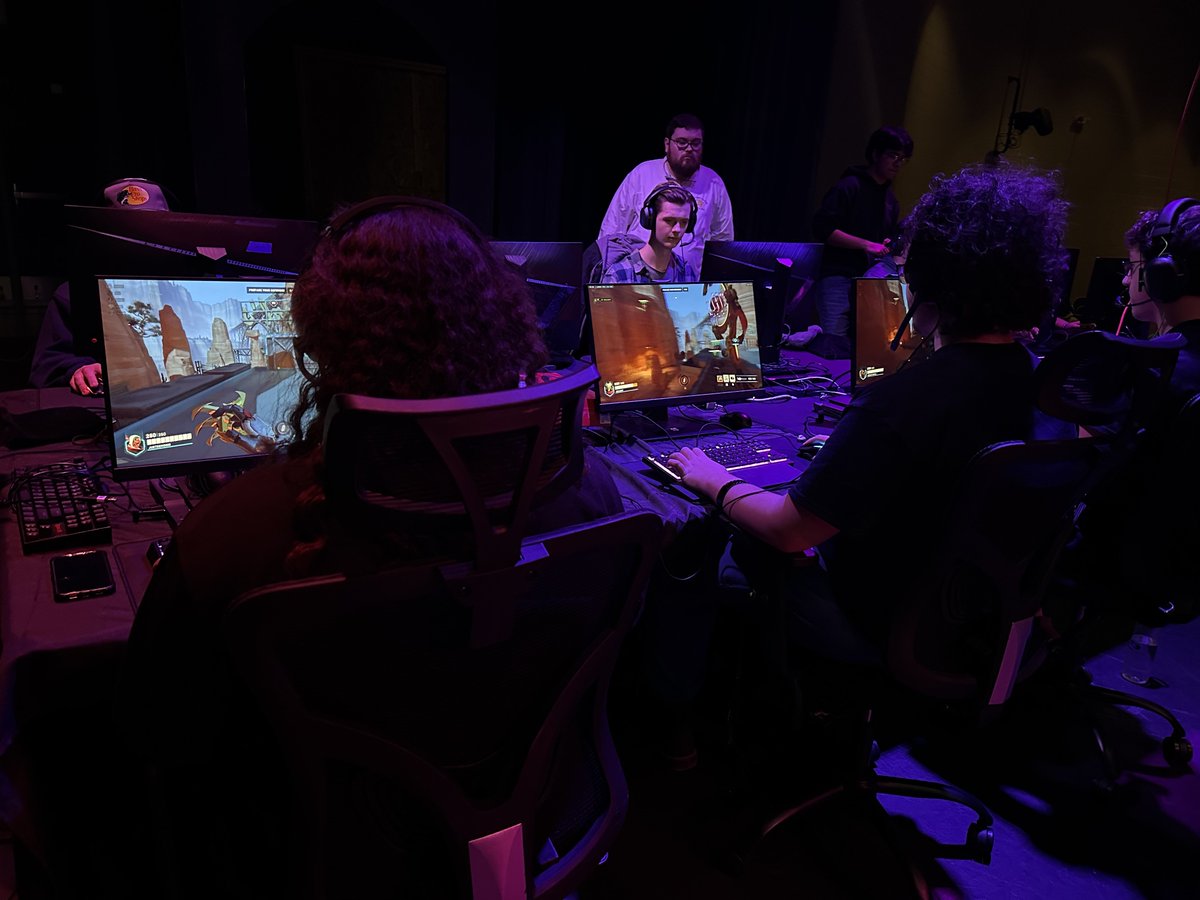 KougarEsports's tweet photo. The Kougar Open 2024 was amazing this weekend. Thank you to everyone that came and congratulations to our winners in OW2 and SSBU! 

@SpeedwayEsports 
@LJHSeSports 
@MooreHSEsports 

Thank you again to @msiUSA for providing equipment! https://t.co/pAzuRImS8G