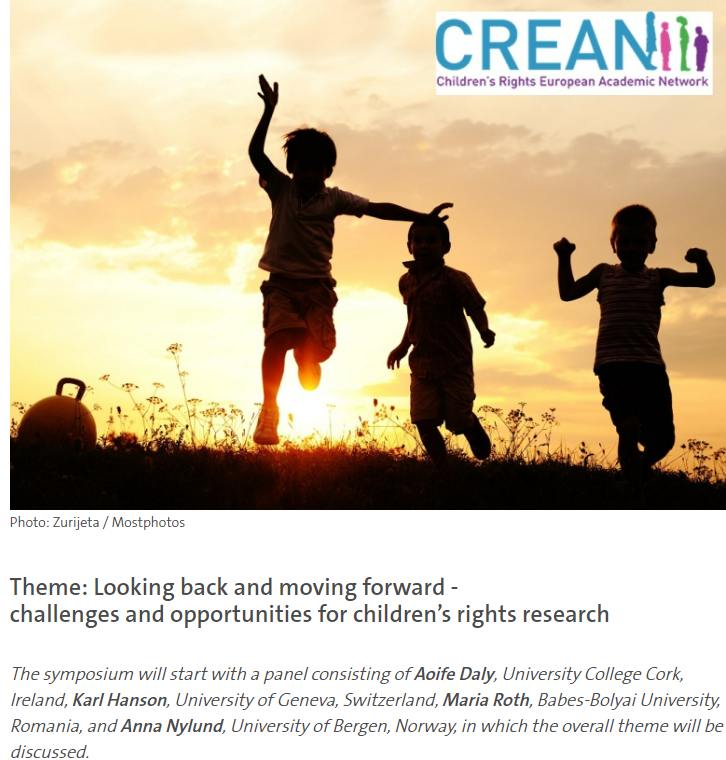 🎯Save the Date: June 13 - 14 CREAN 10th PhD Symposium organized by the @Stockholm_Uni @PernillaLeviner 📅Abstract submission deadline: March 15, 2024 For more information ➡️ su.se/stockholm-cent… #Childrenrights #CREAN #PhD #callforpapers