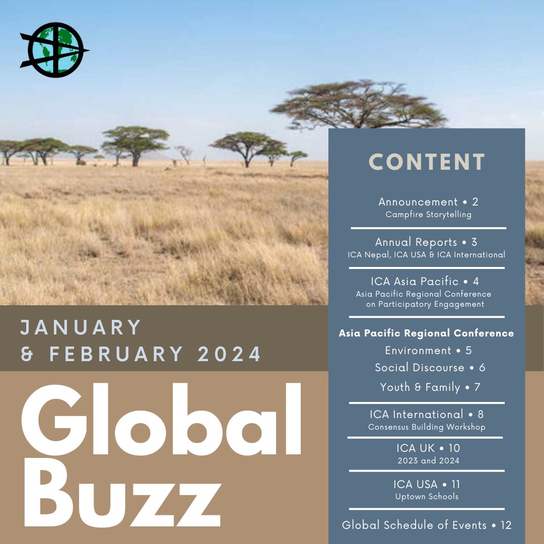 The January & February issue of the Global Buzz is out now! You can read our full issue here: ica-international.org/wp-content/upl… Enjoy the read!