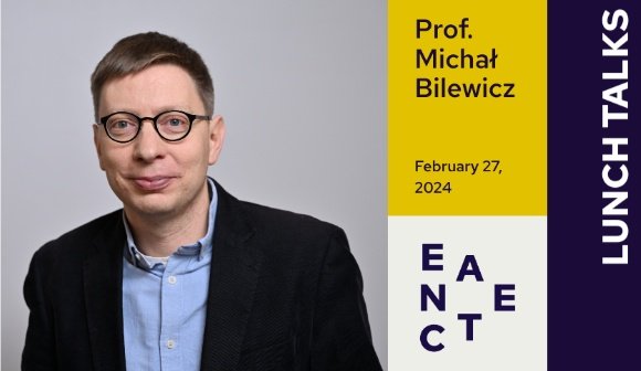 CenterUw's tweet photo. Join @Michal_Bilewicz at #ENCATE lunch talk on the role of unacknowledged victimhood in antisemitism. February 27, 2024, noon CET.
More details here: https://t.co/4JiTE9PYoq https://t.co/uo2rTjbWkE