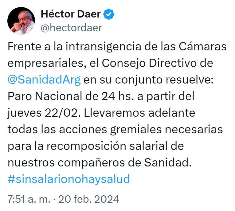 ¿Por qué es tendencia? tweet media