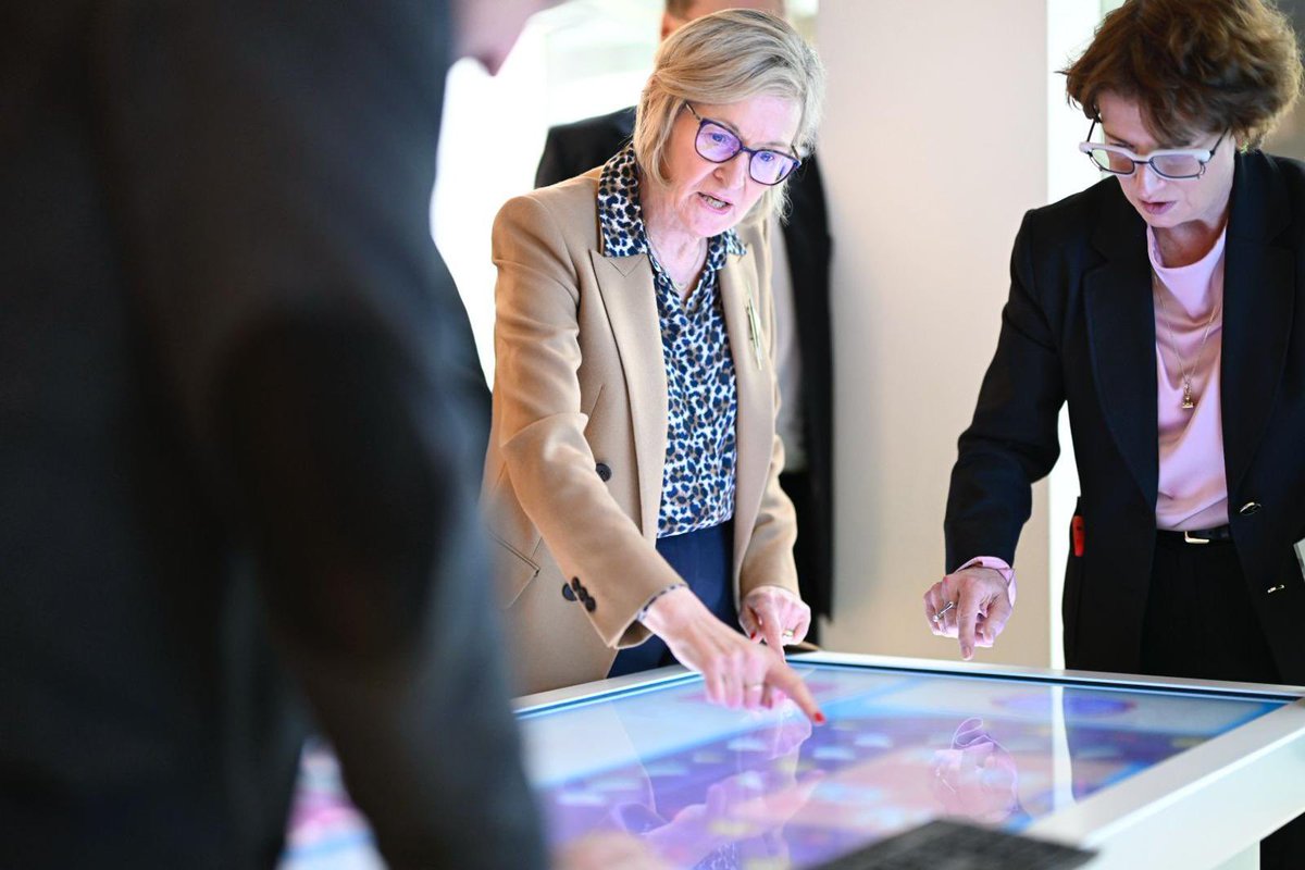 McGuinnessEU's tweet photo. It’s really important to learn from each other on what works well to increase levels of financial literacy.

Great to see alongside @vincent_v_p how @FSMA_info works to help children and young people in Belgium to understand money with the WikiFin Lab.

#FinLit #MoneyMatters https://t.co/sdmj2bF8UW