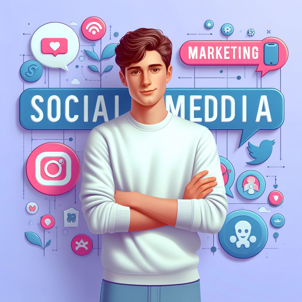 "Ready to stand out in the crowded digital space? Let's make your brand shine with strategic social media marketing! ✨ #BrandIdentity #DigitalPresence"
