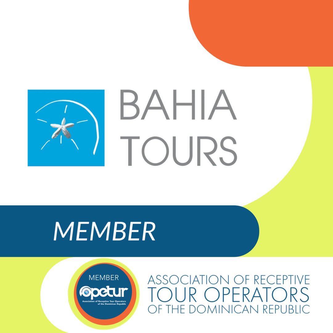 🏖️ Dominican Adventures with Bahia Tours 🏖️
20 years of turning travel into tailor-made experiences. From team building in Samaná to VIP tours across the Dominican, Bahia Tours crafts the journey you’ve been dreaming of. Ready to explore?
#CustomTravel #BahiaTours #ExploreWithUs