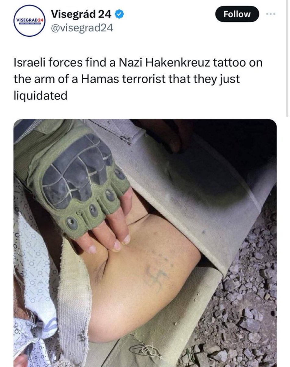 Hamas? Tattoos?