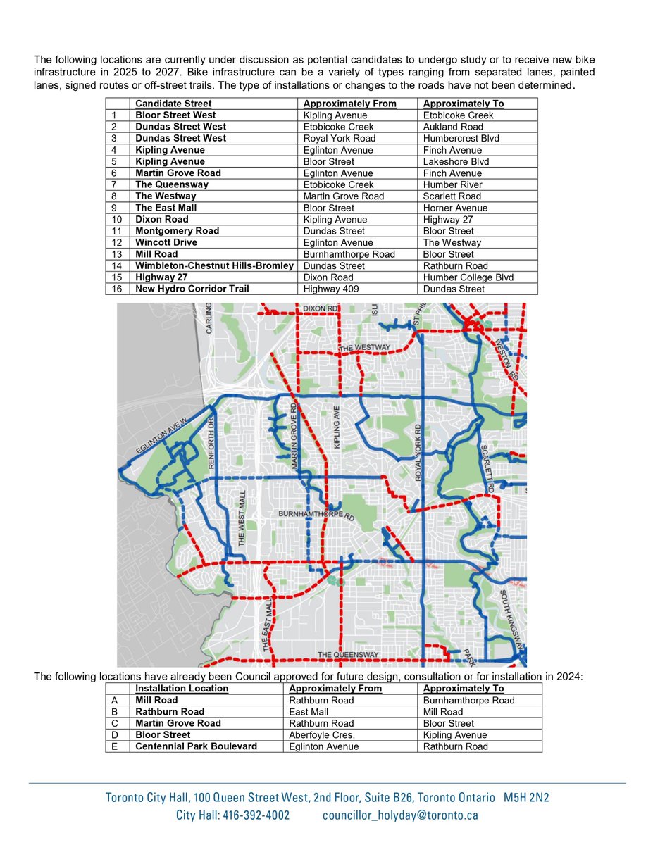 Interested in joining me for a cycling plan consultation? See the below details for the meeting on Feb. 28. Hope to see you there.