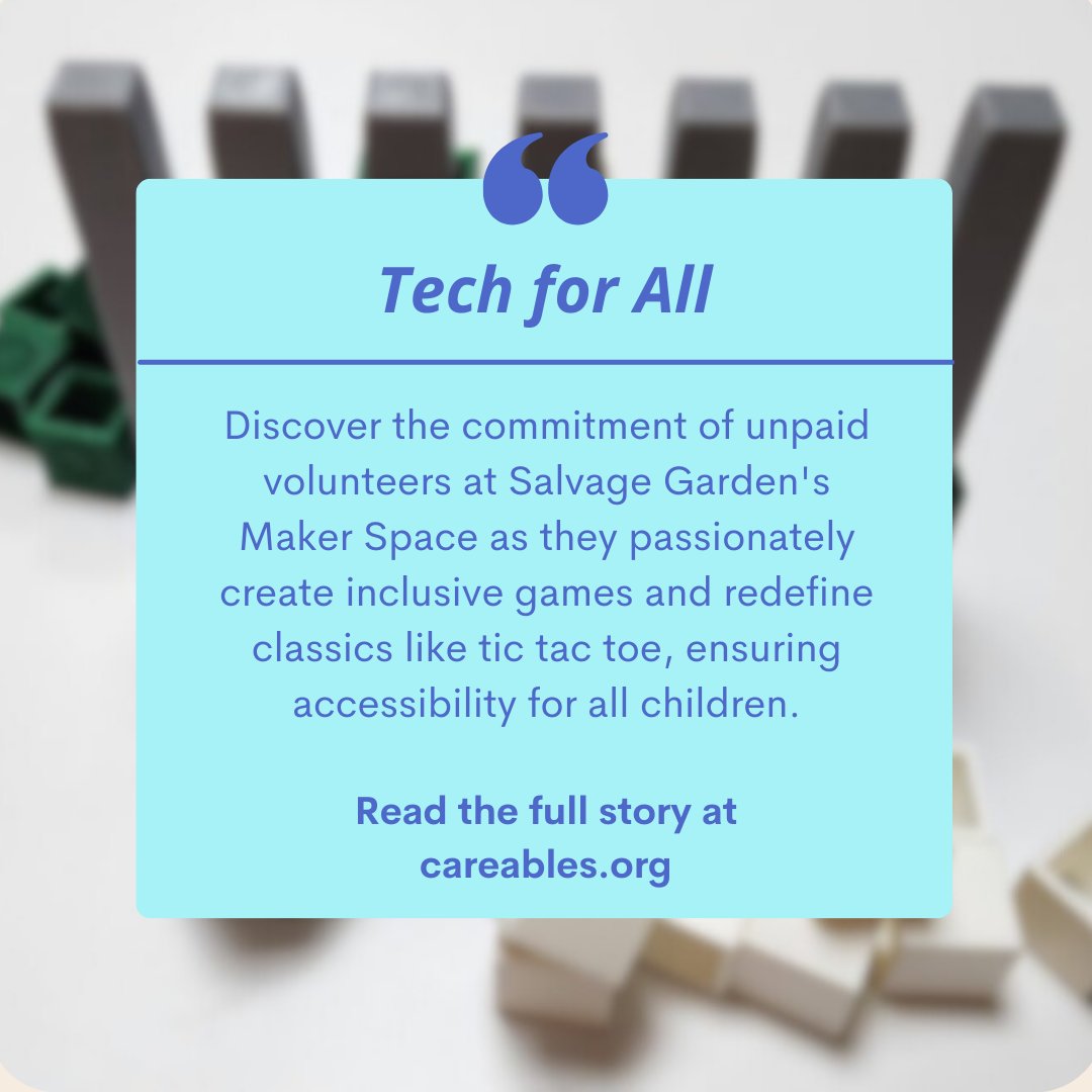 Careables.org (@careablesorg) on Twitter photo Unpaid volunteers at Salvage Garden Maker Space defy assumptions. No government funding, just pure passion and commitment. 💙🌐
🔗:careables.org/story/saads-jo…
<a href="/weareGIG/">Global Innovation Gathering</a>
#careables #openhealth #opensource #weareGIG Unpaid volunteers at Salvage Garden Maker Space defy assumptions. No government funding, just pure passion and commitment. 💙🌐
🔗:careables.org/story/saads-jo…
<a href="/weareGIG/">Global Innovation Gathering</a>
#careables #openhealth #opensource #weareGIG