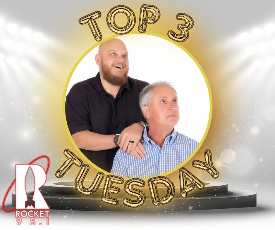 therocket951's tweet photo. Listener Christina Caver submitted today's Jimbo & Casio #Top3Tuesday topic:
#Top3 sequels that were better than the first movie! https://t.co/uWmGIzDF0D