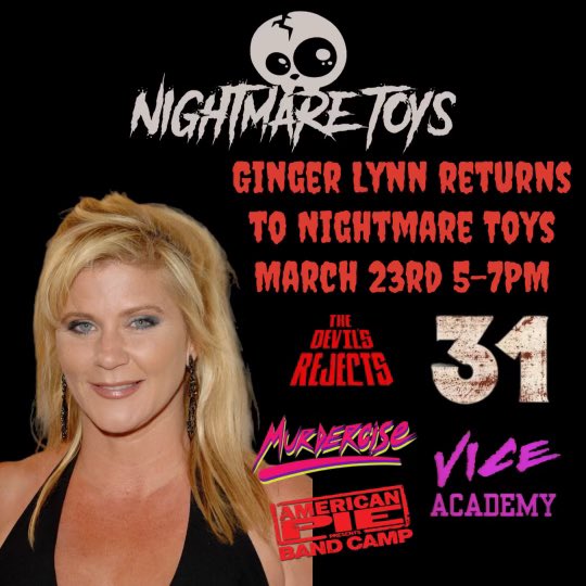 If you&rsquo;re in Vegas in March we have a few events happening at @nightmaretoys https://t.co/5nGQZP9zSM<a href="/tag/horrorcommunity"class="tags"><span>#horrorcommunity</span></a><a href="/tag/tubi"class="tags"><span>#tubi</span></a><a href="/tag/eerieindiana"class="tags"><span>#eerieindiana</span></a><a href="/tag/funshow"class="tags"><span>#funshow</span></a>