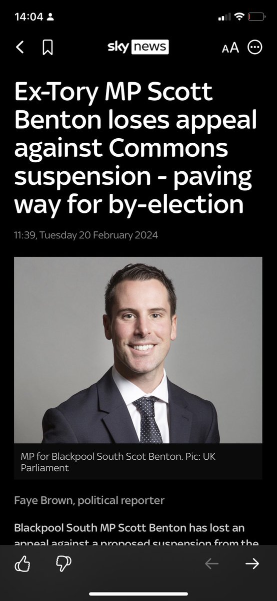 Do us a favour Rishi enact your exit strategy &amp; call a General election now
