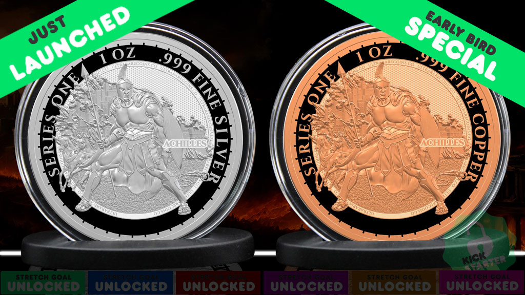 We are excited to announce that our Achilles #11/12 Kickstarter has just launched!

If you want to check it out here's the link. - bit.ly/AchillesKickst…

But Hurry because early bird pricing expires soon! ⏰

Achilles is one of the most famed heroes of all of Greek Mythology.