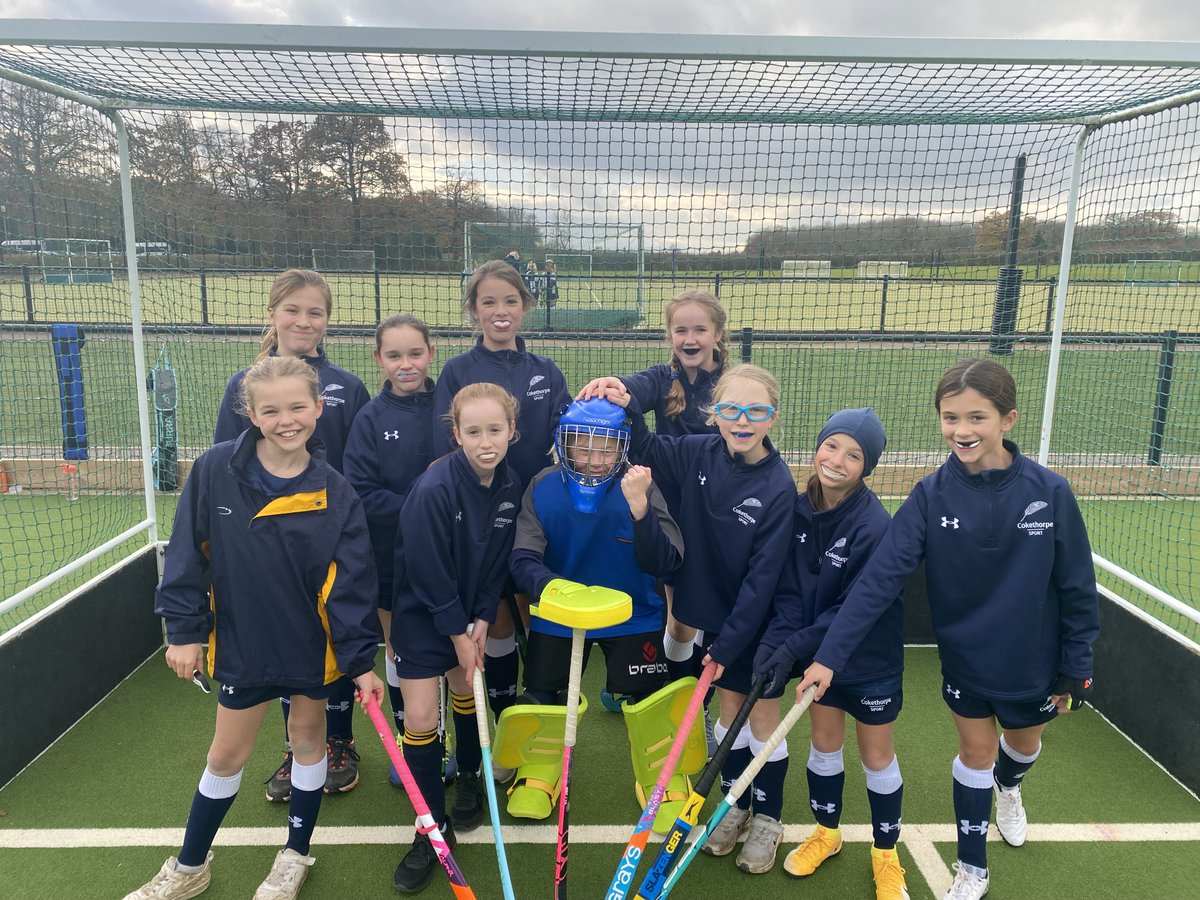 Congratulations to our U11 Girls hockey team who have qualified to represent our county in The South-Central Schools in2hockey Tournament this March. #hockey #bematchready #southcentralhockey