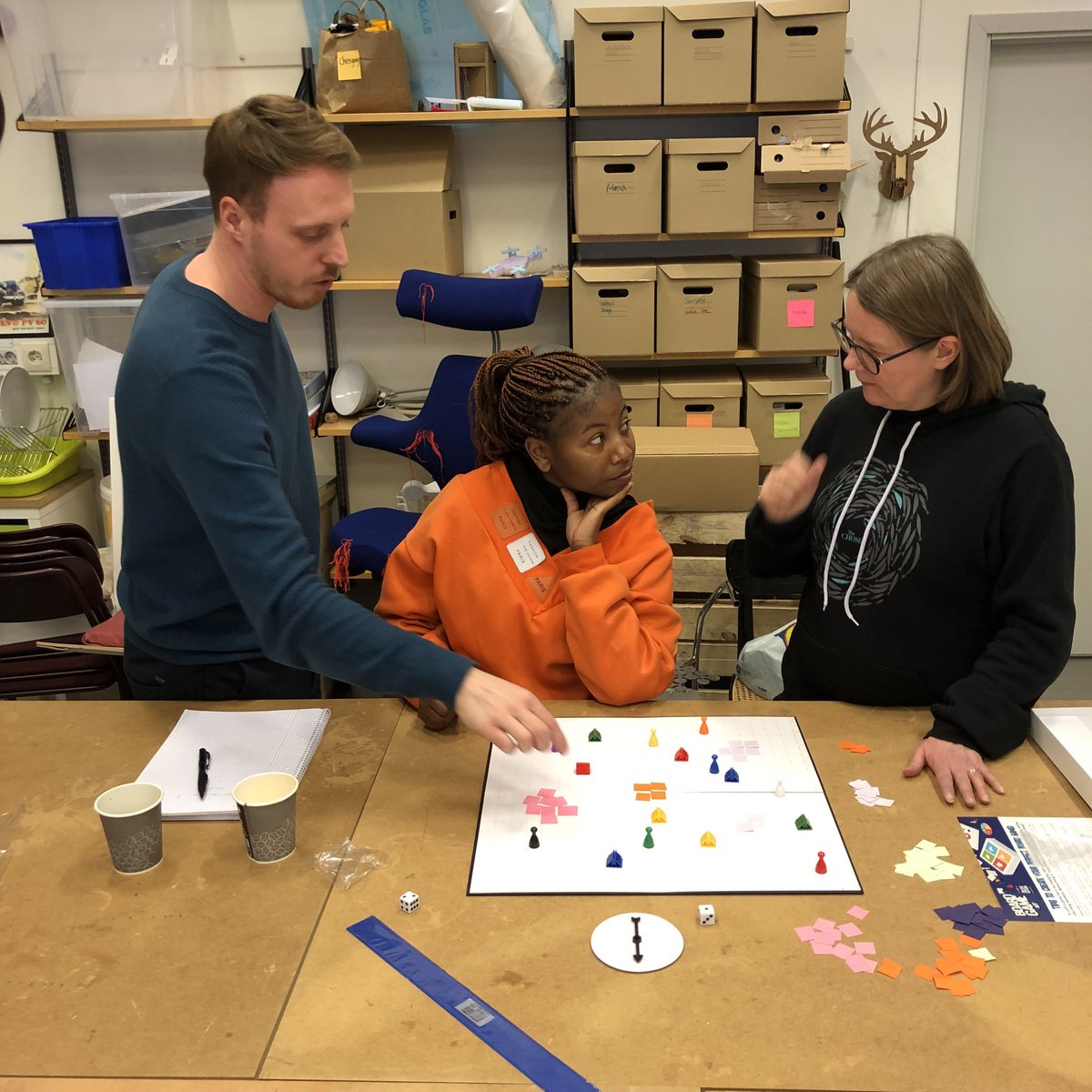 DaMD at LiU tweet media