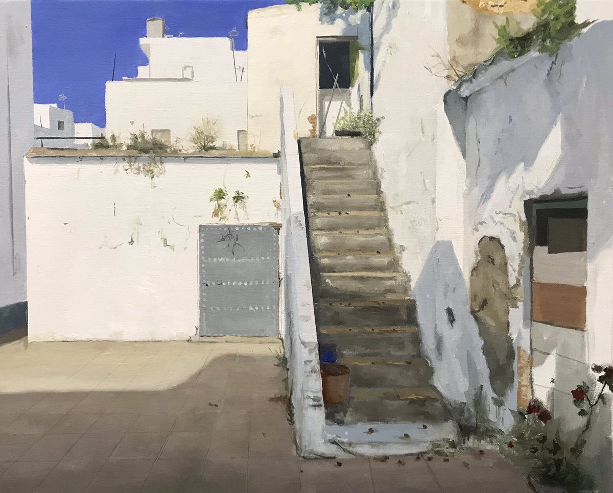 Andalucía, óleos sobre lino .