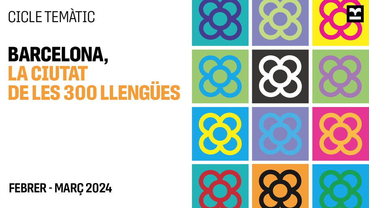 👁️‍🗨️#Barcelona300llengües
💬No hi ha un sol àrab, sinó molts: la diversitat d’una llengua enorme

🗣️A càrrec de Marc Oliveras
📅22/2
⌚18.30 h
📍#bbcnSantPau 
🤝@elciemen F. pels Drets C. dels Pobles

🔗via.bcn/6kHZ50QCN1x
@Bcn_CiutatVella