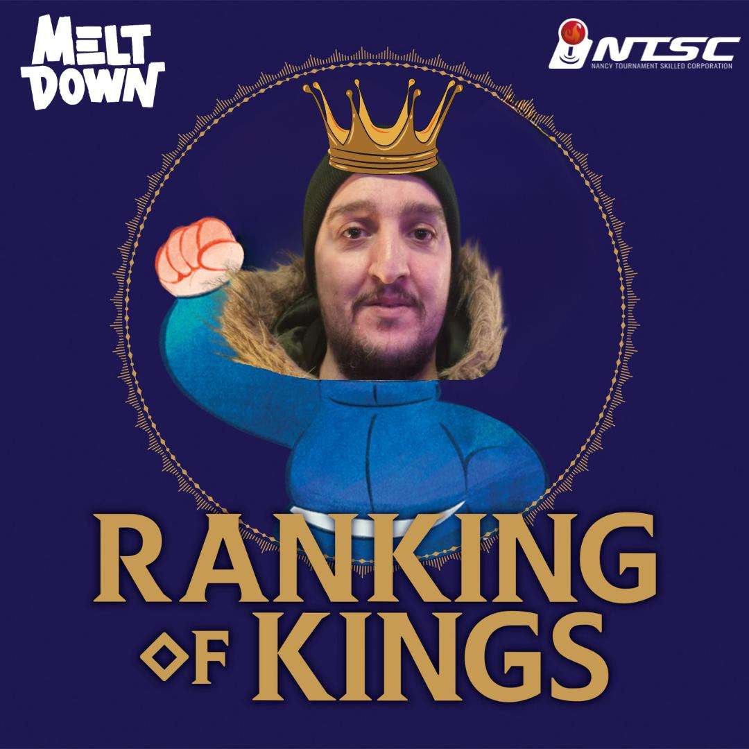AssociationNTSC's tweet photo. Ce soir, le Roi tombe.☠️

Retrouvez-nous à 20h30 au @MeltdownNancy pour le tournoi #StreetFighter6 👑Ranking of Kings👑!

Le peuple veut renverser le Roi @Heiwa54, mais seul UN joueur pourra prendre son trône. 
Pas de bol, c'est le roi pour une raison! https://t.co/8IZpiGunnP