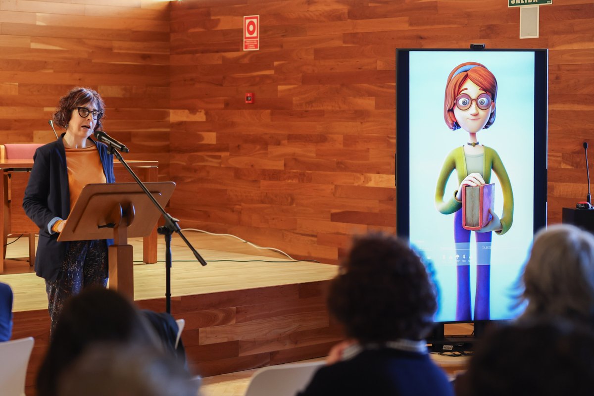 🗣️📖 ℹ️ Nafarroako Artxiboak adimen artifizialean oinarritutako gida birtual berriak ditu bisitei erantzuteko

➕INFO: culturanavarra.es/eu/albisteak/n…

#nNafarroa #NafarrokoakoKultura #NafarroakoArtxiboak